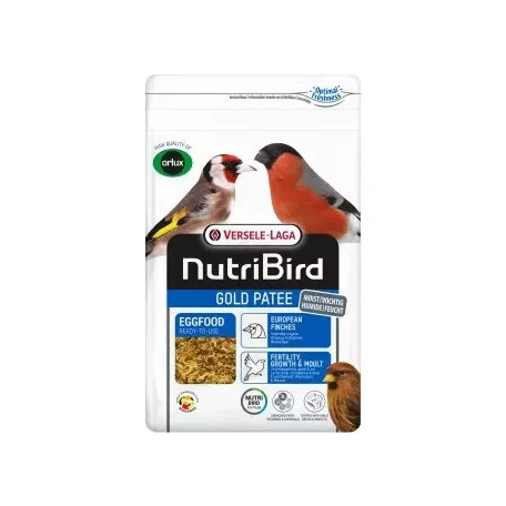 Versele Laga | NutriBird Gold Crumble Red – Teljes értékű tojásos eledel 1 kg