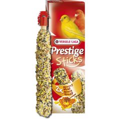   Versele Laga | Prestige Sticks | Dupla Rúd (Méz) - kiegészítő eleség kanárik részére - 60g