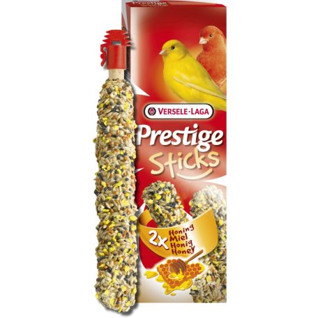 Versele Laga | Prestige Sticks | Dupla Rúd (Méz) - kiegészítő eleség kanárik részére - 60g