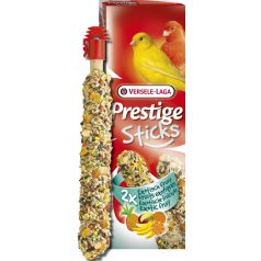   Versele Laga | Prestige Sticks | Dupla Rúd (Egzotikus gyümölcs) - kiegészítő eleség kanárik részére - 60g