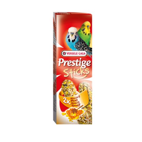 Versele Laga | Prestige Sticks | Dupla Rúd (Mézes) - kiegészítő eleség hullámos papagáj részére - 60g