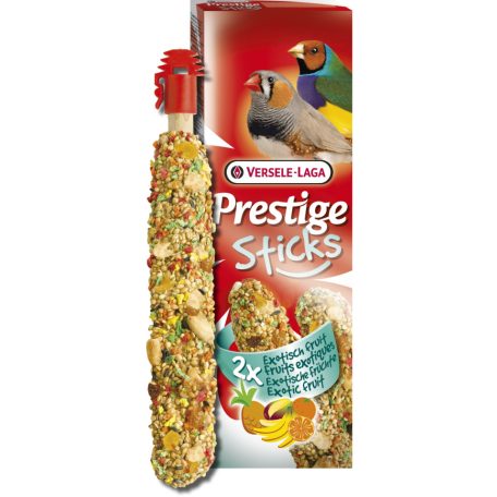 Versele Laga | Prestige Sticks | Dupla Rúd (Egzotikus gyümölcs) - kiegészítő eleség pintyek részére - 60g