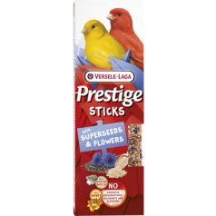   Versele Laga Prestige Sticks (Superseeds & Flowers) | Kiegészítő eledel kanáriknak – 60 g (2 db)