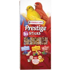   Versele Laga Prestige Sticks Canaries Triple Variety Pack | Kiegészítő eledel kanáriknak (3 db)– 90 g 