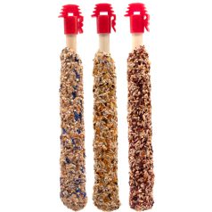   Versele Laga Prestige Sticks Canaries Triple Variety Pack | Kiegészítő eledel kanáriknak (3 db)– 90 g 