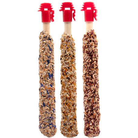Versele Laga Prestige Sticks Canaries Triple Variety Pack | Kiegészítő eledel kanáriknak (3 db)– 90 g 