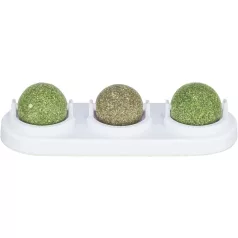   Trixie | Matatabi Ball with Holder - játék - macskamenta labda, tartóval - Ø5cm