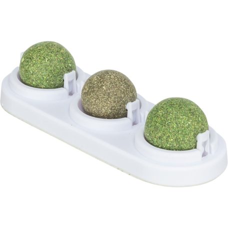 Trixie | Matatabi Ball with Holder - játék - macskamenta labda, tartóval - Ø5cm