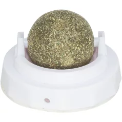   Trixie | Matatabi Ball with Holder - macska játék labda, tartóval - Ø5cm