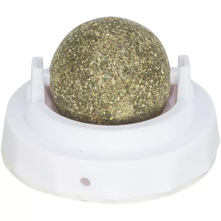 Trixie | Matatabi Ball with Holder - macska játék labda, tartóval - Ø5cm