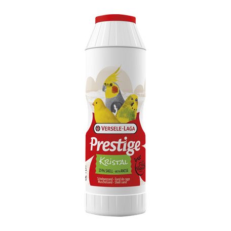 Versele Laga Prestige Kristal | Madárhomok (fehér, kagylóval és ánizzsal) díszmadarak részére - 2kg