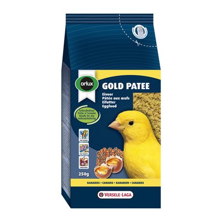 Versele-Laga | Orlux Gold Patee Canaries | Lágyeleség kanárik részére - 250g