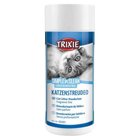 Trixie | Simple'n'Clean | Alomszagtalanító (aktív szénnel) - 750 g