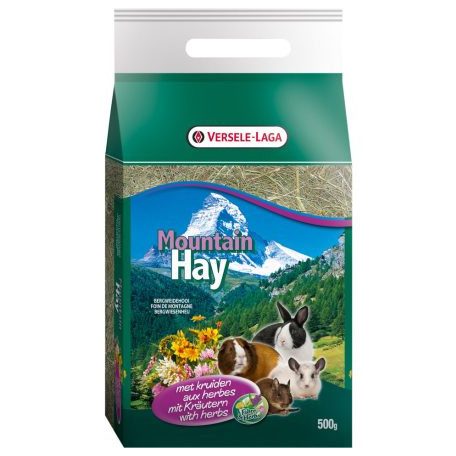 Versele-Laga Mountain Hay Herbs | Hegyi széna gyógynövénnyel - 500 g