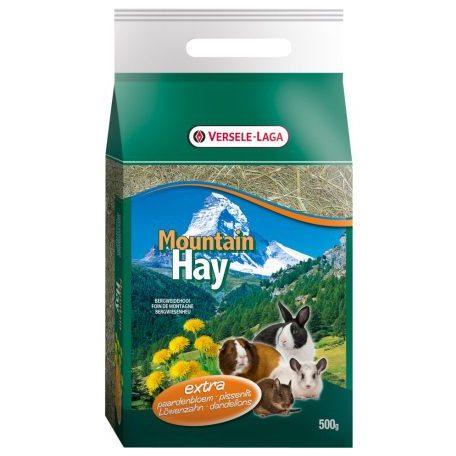 Versele-Laga Mountain Hay Dandelion | Hegyi széna pitypanggal - 500 g