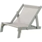 Trixie Beach Chair | Elegáns fa strandágy és napozóágy macskáknak – 33 × 37 × 51 cm