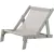 Trixie Beach Chair | Elegáns fa strandágy és napozóágy macskáknak – 33 × 37 × 51 cm
