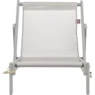 Trixie Beach Chair | Elegáns fa strandágy és napozóágy macskáknak – 33 × 37 × 51 cm