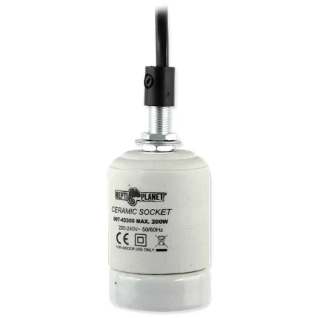 Repti Planet Ceramic Socket | Kerámia foglalat - 200W