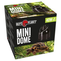   REPTI PLANET MINI DOME LAMP | Kompakt fűtőlámpa kis terráriumhoz - 40 W