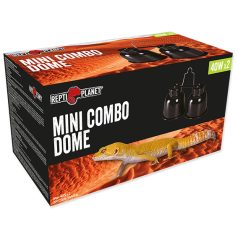   Repti Planet Mini Combo Dome | Dupla kerámia lámpabúra - 2 x 40W