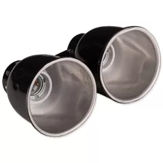   Repti Planet Mini Combo Dome | Dupla kerámia lámpabúra - 2 x 40W