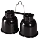 Repti Planet Mini Combo Dome | Dupla kerámia lámpabúra - 2 x 40W