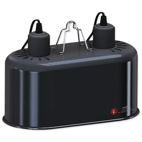 Repti planet Dual dome | Dupla fém lámpabúra - 2x150 W