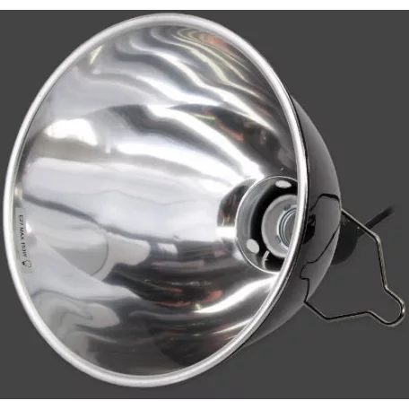 Repti Planet Dome | Alumínium lámpabúra terráriumhoz – 19 cm
