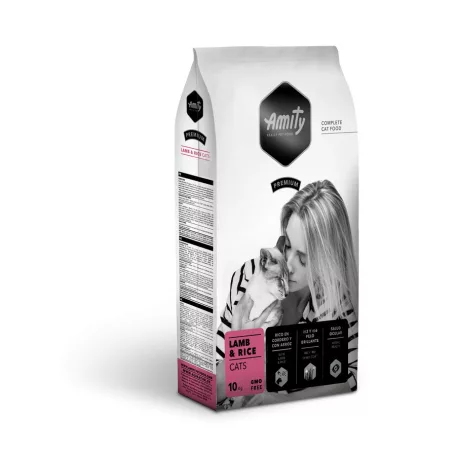 Amity Premium Cats Lamb-Rice 10 kg macskatáp