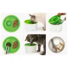 Catit Senses 2.0 Multi | 3 az 1-ben interaktív etető és tároló macskák részére