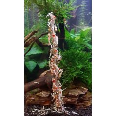   Ceramic Nature | Garnéla nyalóka, ásványi anyagokkal - 10 db