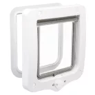 Trixie | 2-Way Flap Door - kutya és macskaajtó (fehér) - 20x22cm