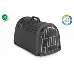   IMAC | Linus kisállat hordozó újrahasznosított - antracit - 50x32x35cm