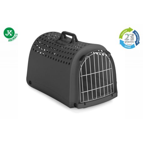 IMAC | Linus kisállat hordozó újrahasznosított - antracit - 50x32x35cm