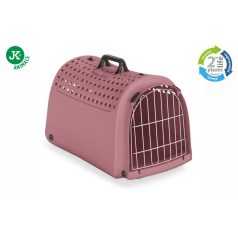   JK | Linus CABRIO kisállat hordozó - rózsaszín - 50x32x35cm