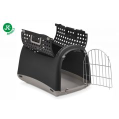 JK | Linus CABRIO kisállat hordozó - 50x32x35cm - barna