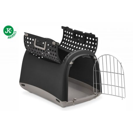 JK | Linus CABRIO kisállat hordozó - 50x32x35cm - barna