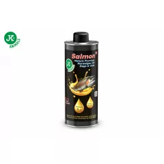   JK Nature Premium norvég lazacolaj | Természetes étrendkiegészítő kutyáknak és macskáknak – 250 ml