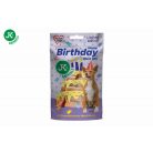 JK Animals | Születésnapi húskeverék macskáknak (Kacsa, Nyúl, Lazac) – 80 g