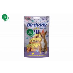   JK Animals | Születésnapi húskeverék macskáknak (Kacsa, Nyúl, Lazac) – 80 g