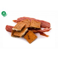   JK Animals | Születésnapi húskeverék macskáknak (Kacsa, Nyúl, Lazac) – 80 g