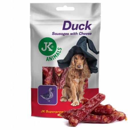 JK Meat Snack DOG kacsa, kolbász, sajt csíkok 80g