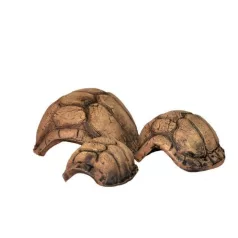   Ceramic Nature | Teknős páncél alakú, kerámia barlang - Xs