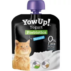 YowUp NATURAL prebiotikus joghurt macskáknak 85g