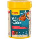 Sera San Color Flakes | Színfokozó lemezes táp minden díszhal számára – 100 ml / 22 g