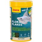 Sera Flora Flakes | Növényi lemezes táp növényevő díszhalak számára – 250 ml / 60 g