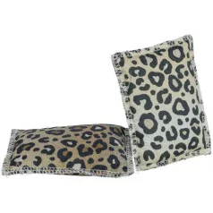   Trixie Leopard Cushions | Macskamentás párnácskák macskák részére (leopárdmintás) – 7 × 9 cm