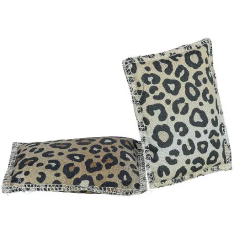Trixie Leopard Cushions | Macskamentás párnácskák macskák részére (leopárdmintás) – 7 × 9 cm
