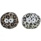 Trixie Leopard Plush Balls | Leopárdmintás plüss golyók macskák részére – 2 db / 5,5 cm